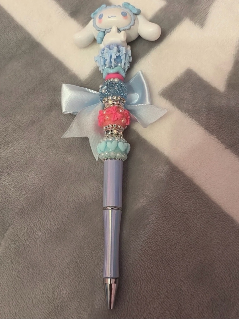 Cinnamonroll Beaded Pen